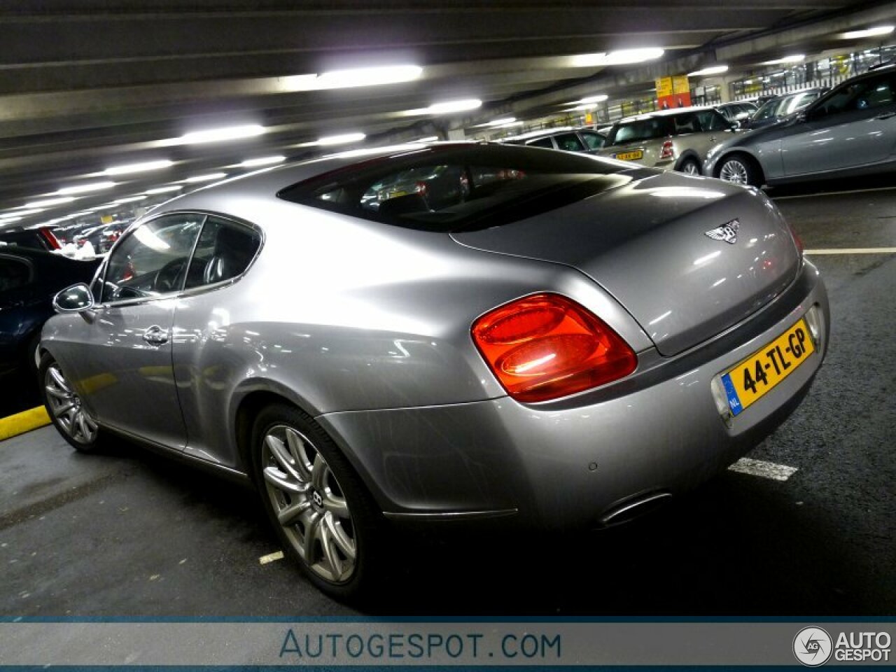 Bentley Continental GT