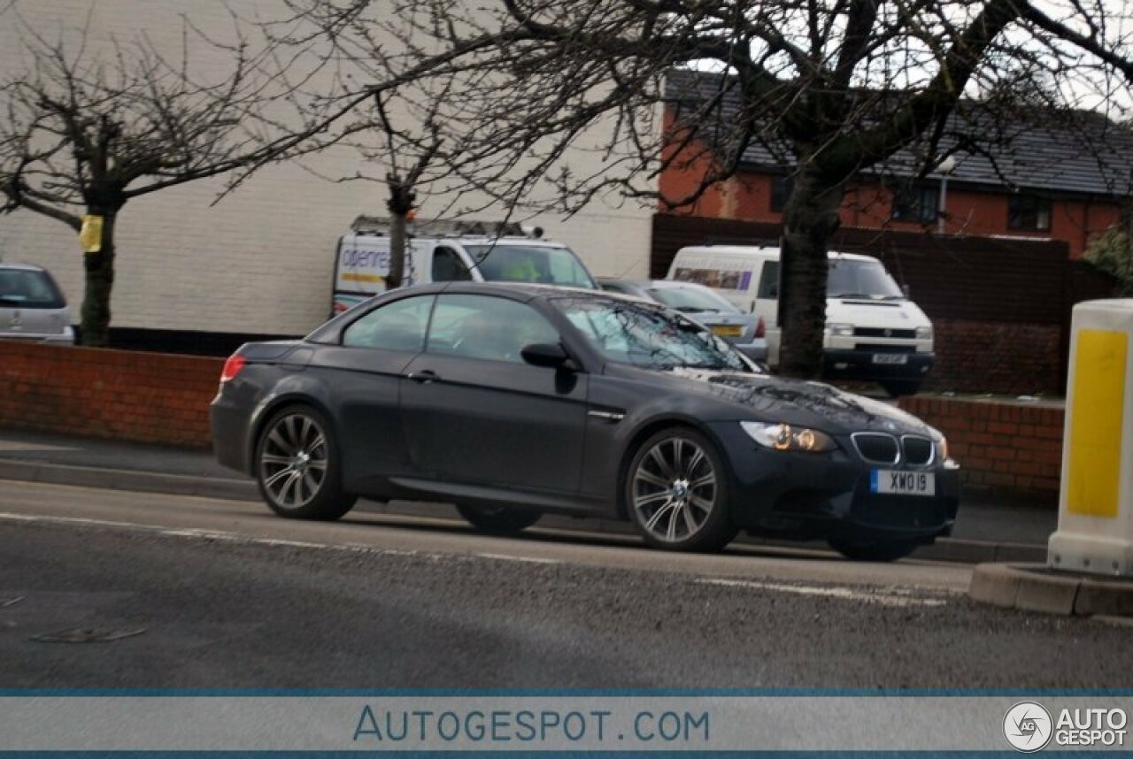 BMW M3 E93 Cabriolet