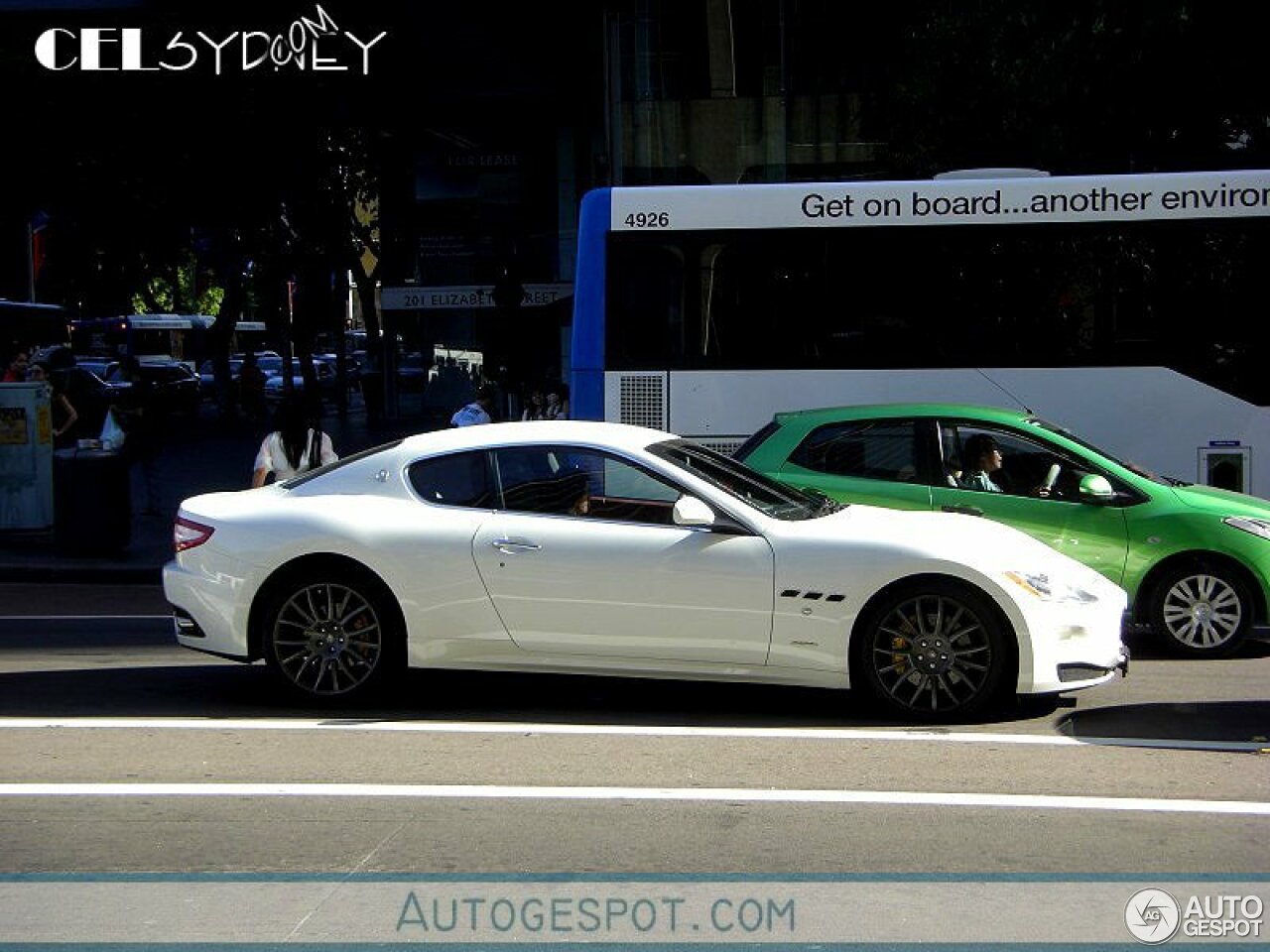 Maserati GranTurismo S Automatic