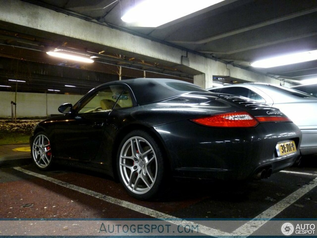 Porsche 997 Carrera 4S Cabriolet MkII