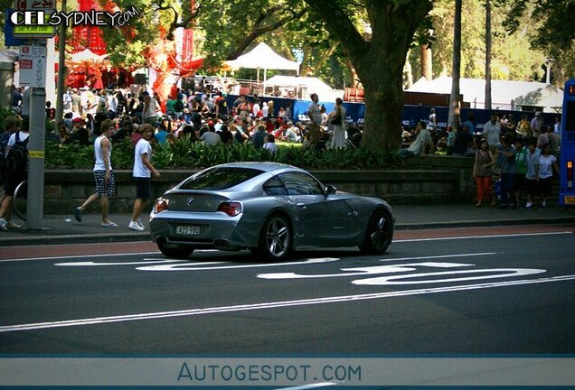 BMW Z4 M Coupé