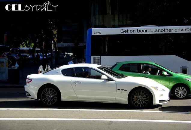 Maserati GranTurismo S Automatic