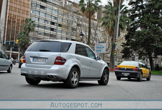 Mercedes-Benz ML 63 AMG W164