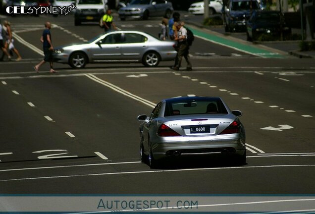 Mercedes-Benz SL 55 AMG R230