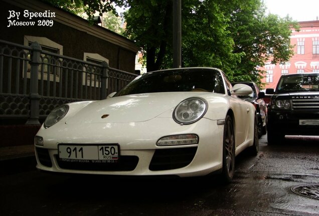 Porsche 997 Carrera S MkII