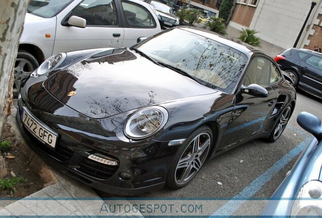 Porsche 997 Turbo MkI