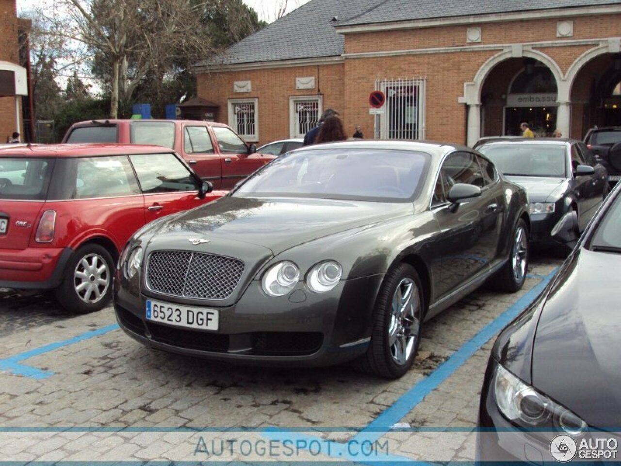 Bentley Continental GT