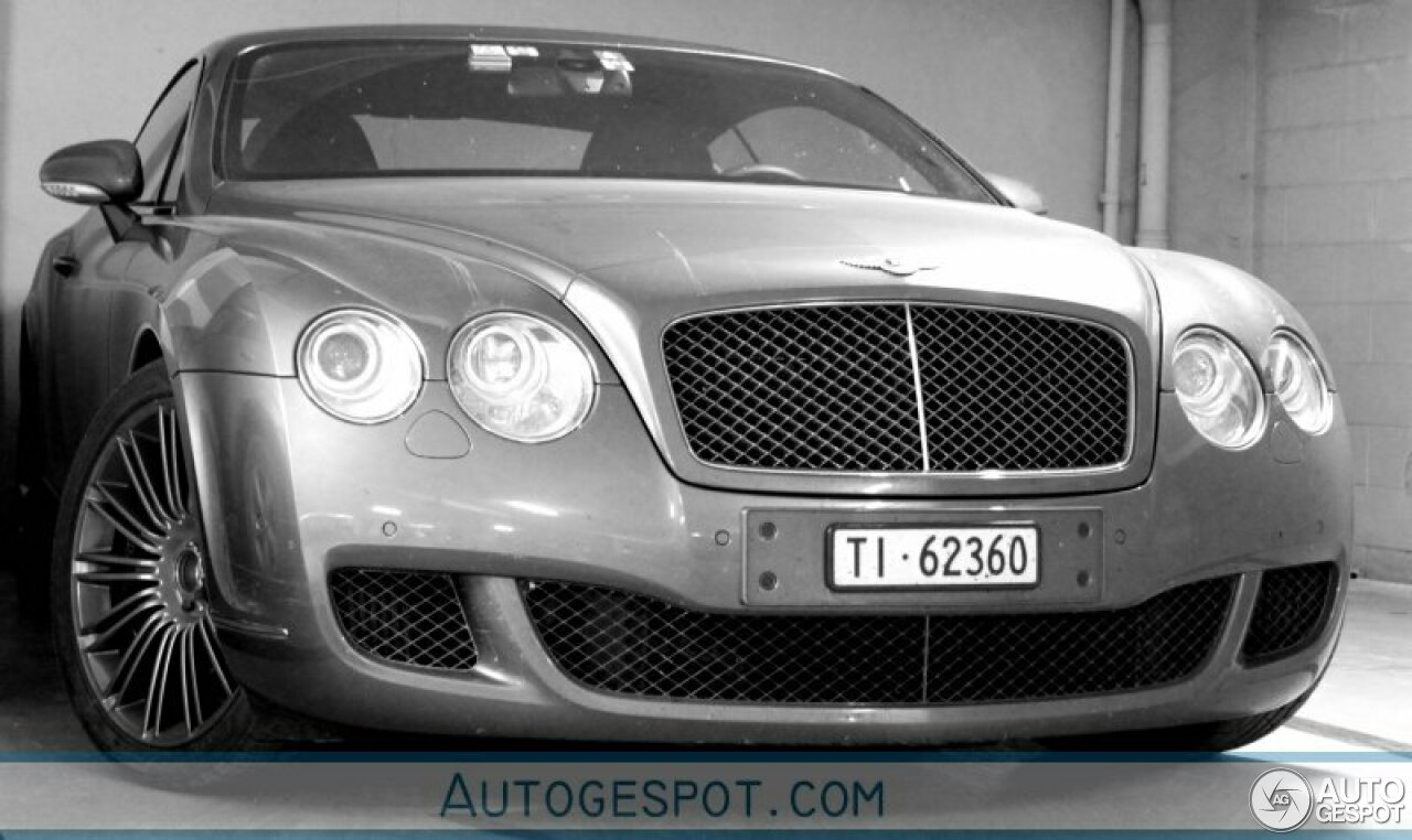 Bentley Continental GT Speed