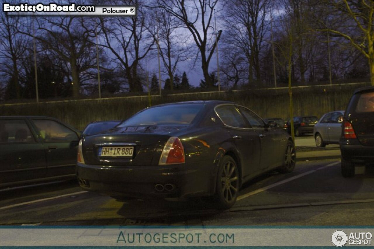 Maserati Quattroporte