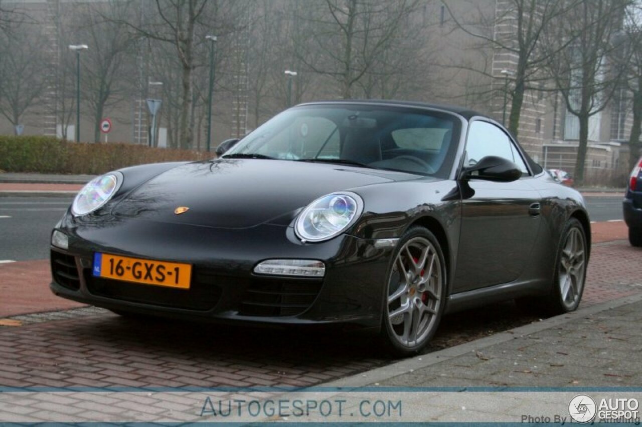 Porsche 997 Carrera S Cabriolet MkII