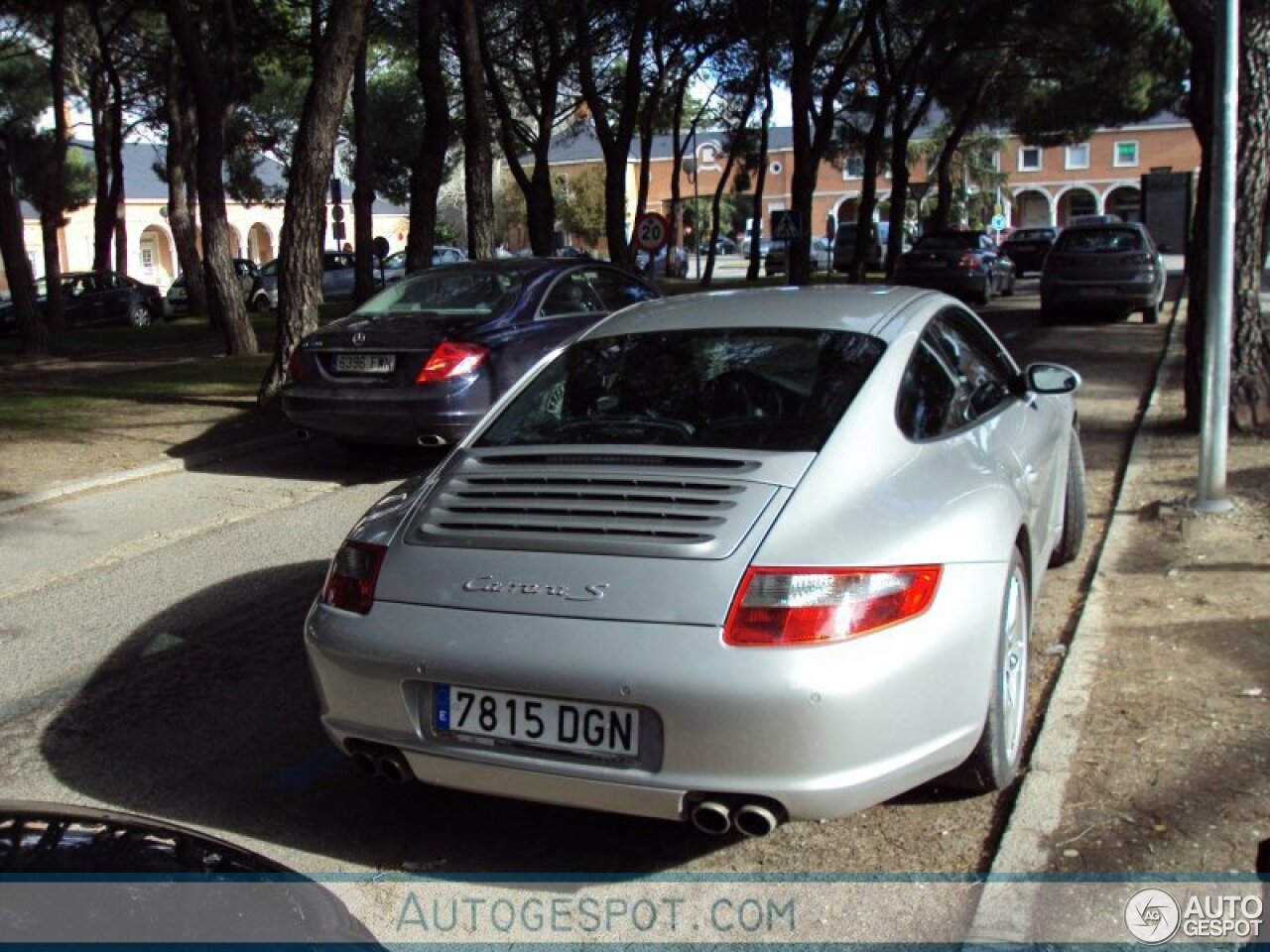 Porsche 997 Carrera S MkI