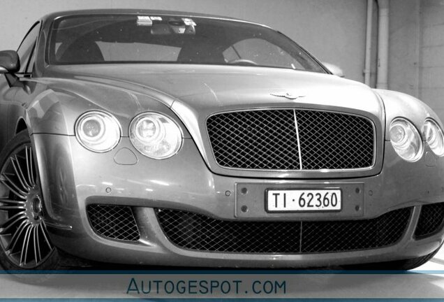 Bentley Continental GT Speed