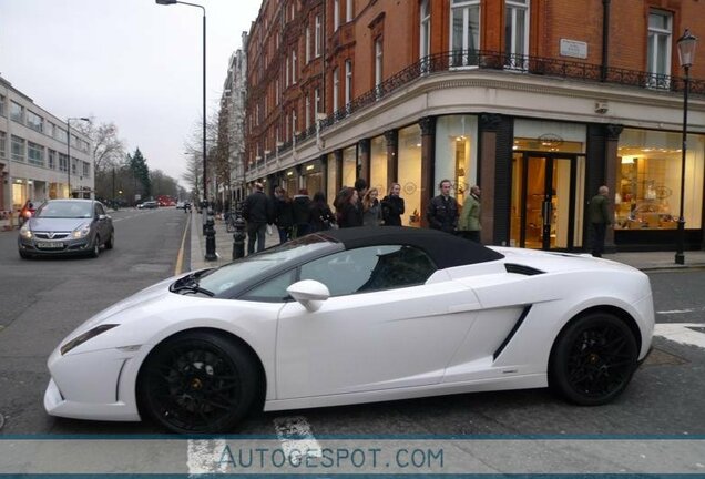 Lamborghini Gallardo LP560-4 Spyder