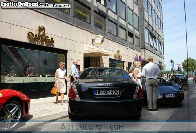 Maserati Quattroporte