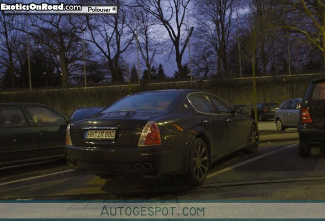 Maserati Quattroporte