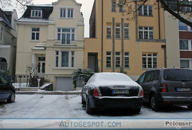 Maserati Quattroporte