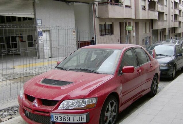 Mitsubishi Lancer Evolution VIII