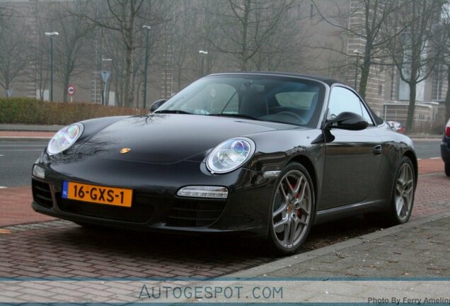 Porsche 997 Carrera S Cabriolet MkII