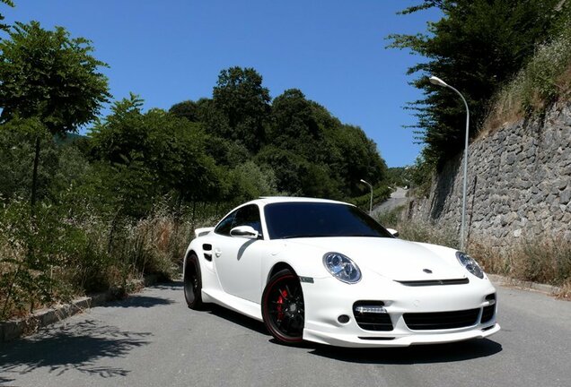 Porsche TechArt 997 Turbo MkI