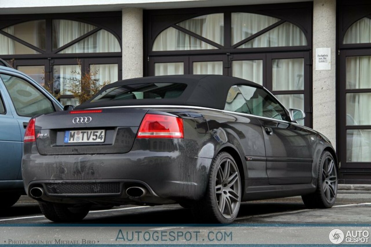 Audi RS4 Cabriolet