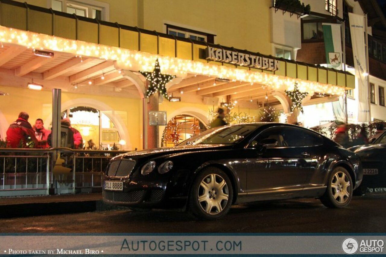 Bentley Continental GT