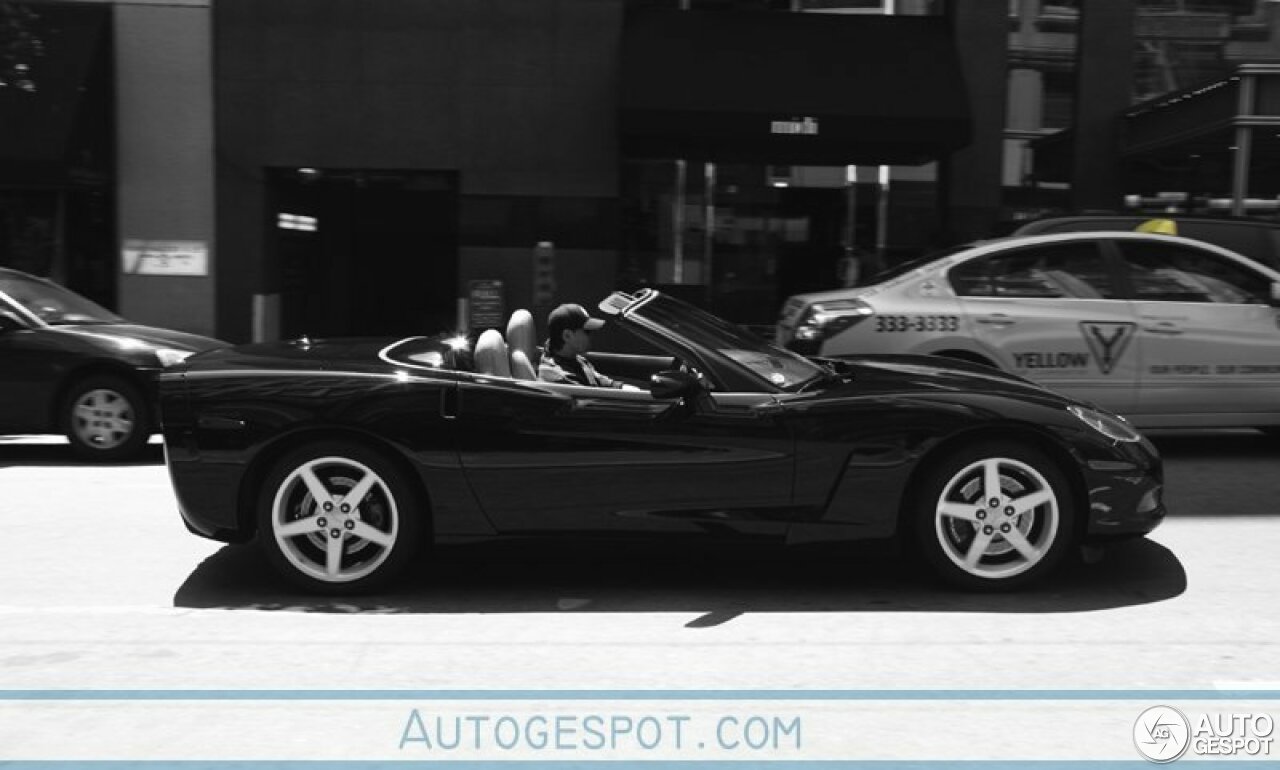 Chevrolet Corvette C6 Convertible