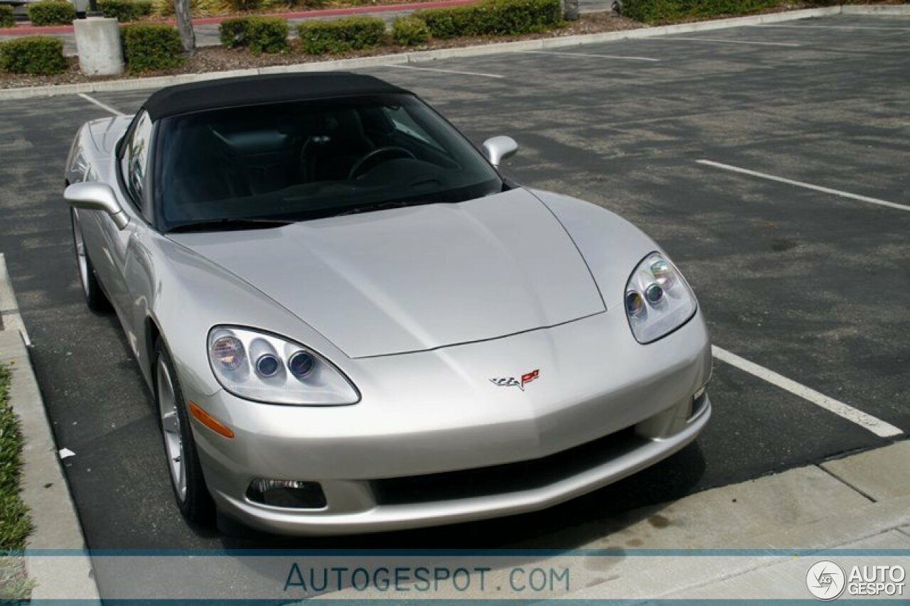 Chevrolet Corvette C6 Convertible