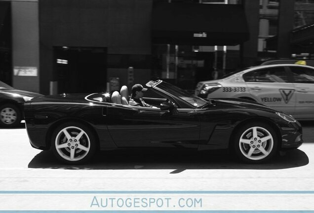 Chevrolet Corvette C6 Convertible