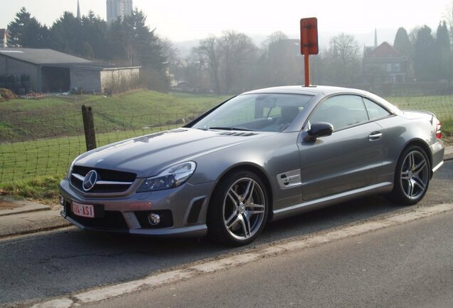 Mercedes-Benz SL 63 AMG