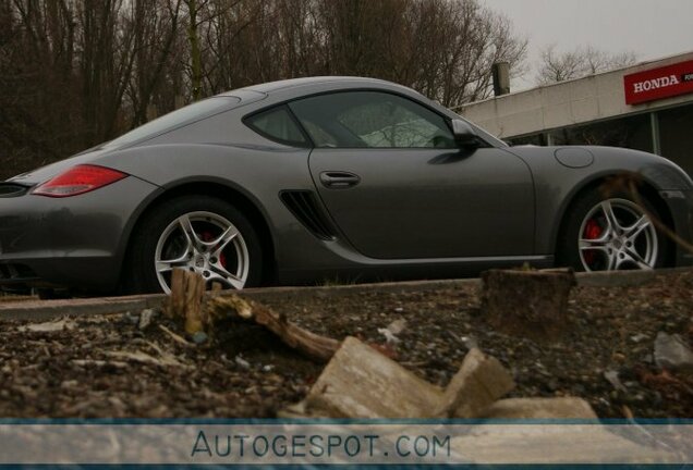 Porsche 987 Cayman S MkII