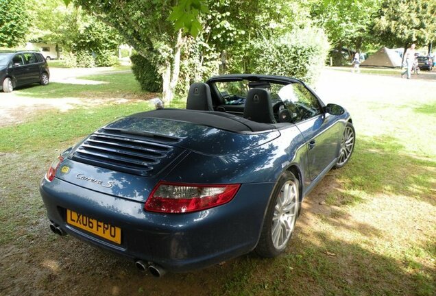 Porsche 997 Carrera S Cabriolet MkI