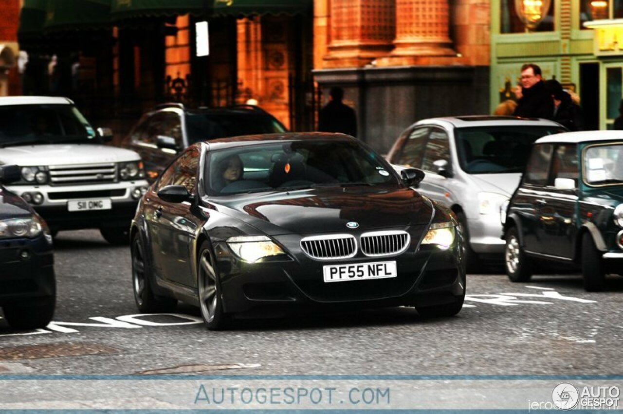 BMW M6 E63