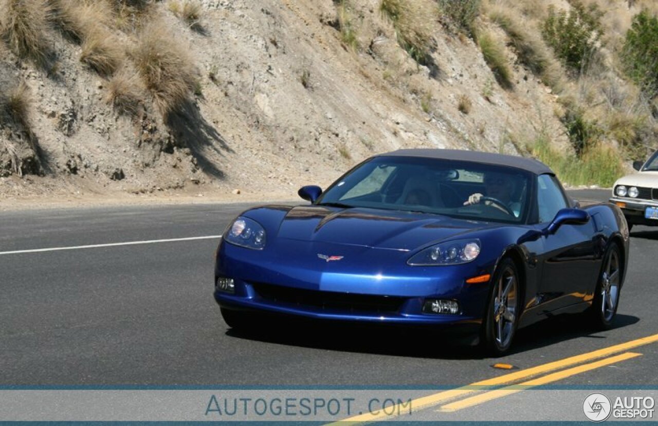 Chevrolet Corvette C6 Convertible