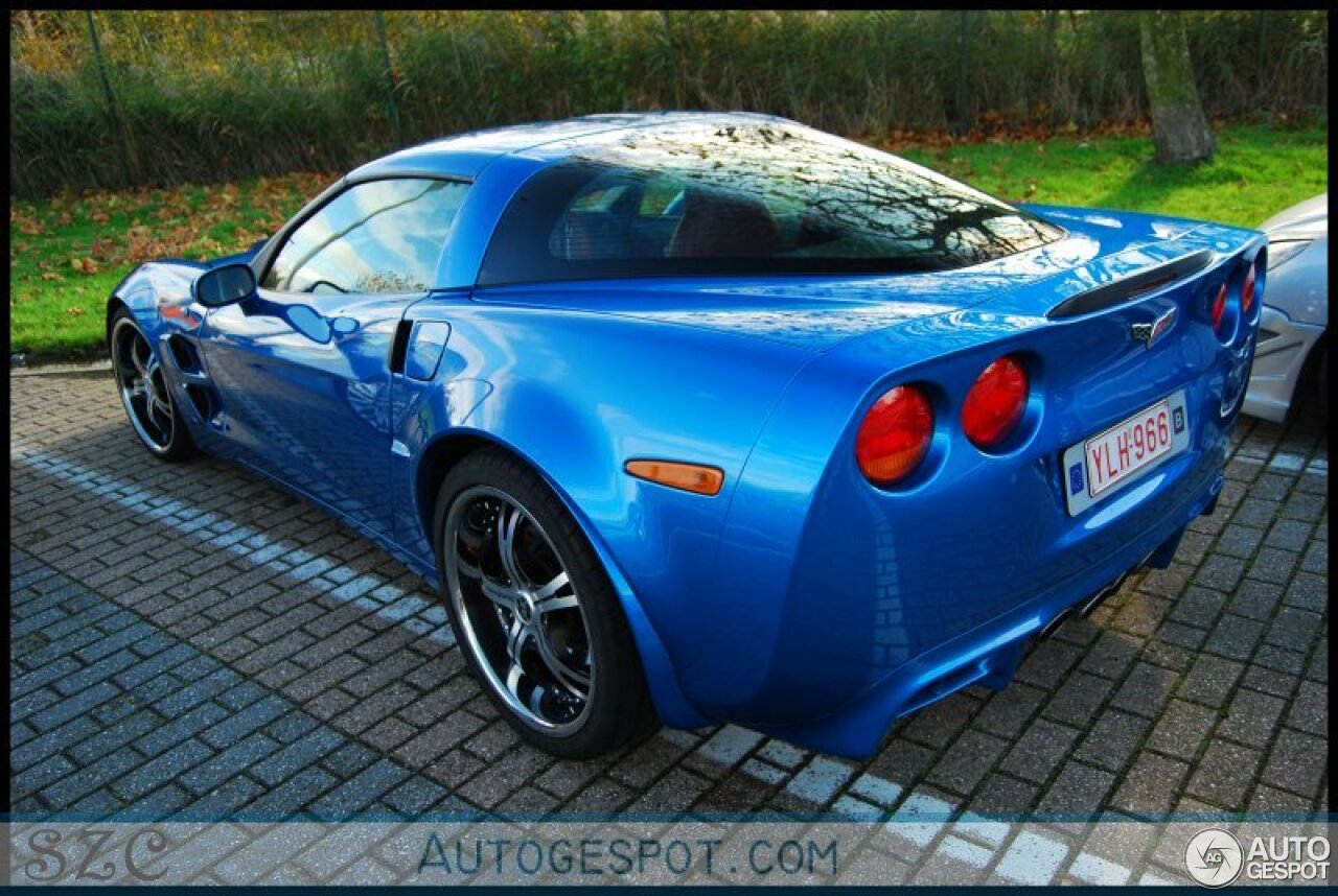 Chevrolet Corvette C6 Z06 Lingenfelter