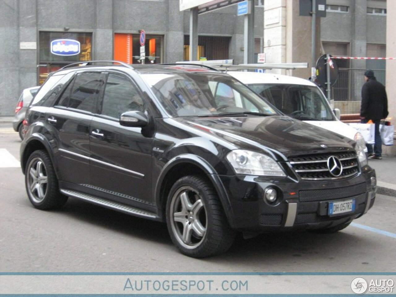 Mercedes-Benz ML 63 AMG W164