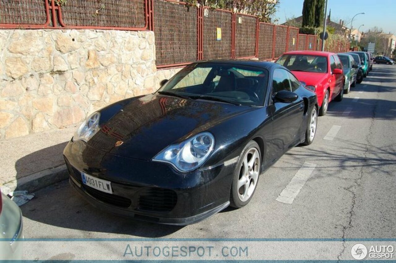 Porsche 996 Turbo