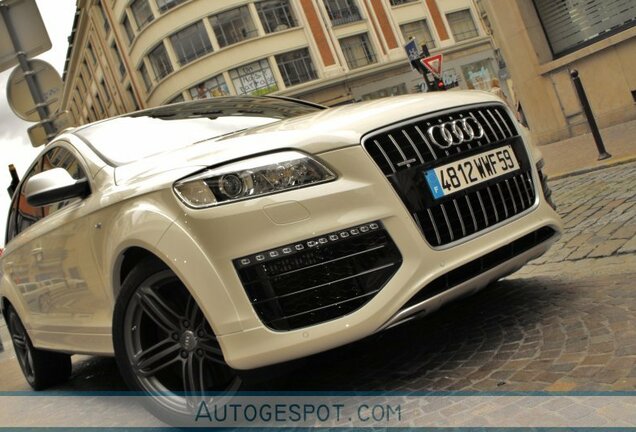 Audi Q7 V12 TDI