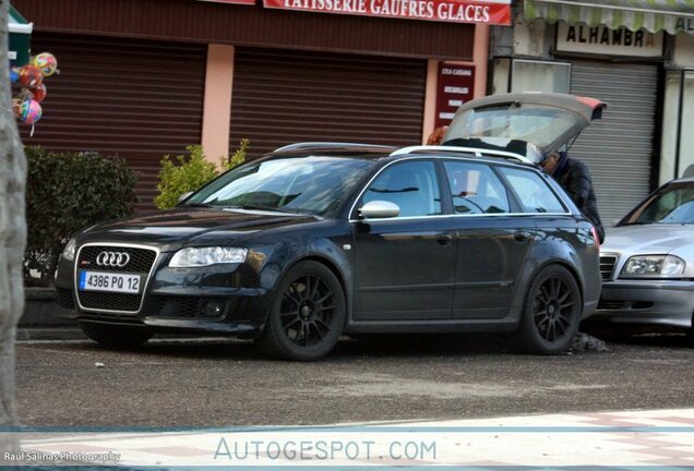 Audi RS4 Avant B7