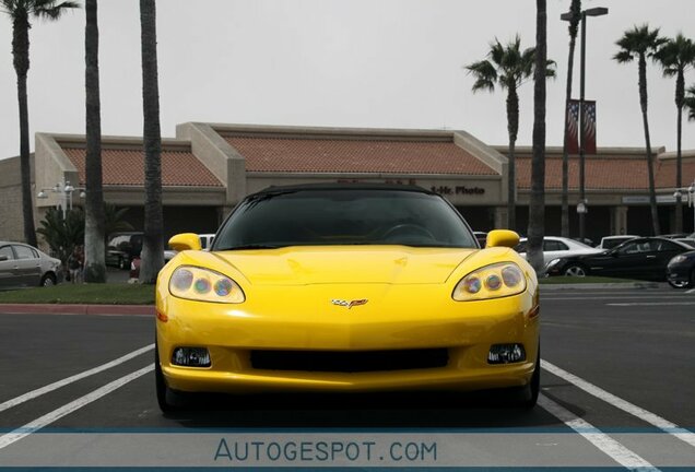 Chevrolet Corvette C6 Convertible