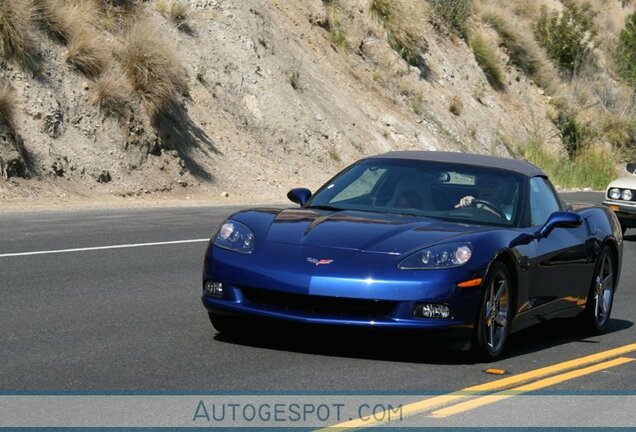 Chevrolet Corvette C6 Convertible