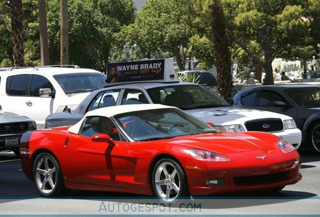 Chevrolet Corvette C6 Convertible