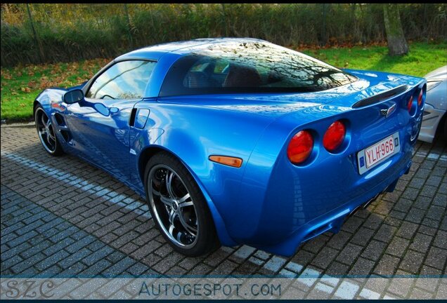 Chevrolet Corvette C6 Z06 Lingenfelter