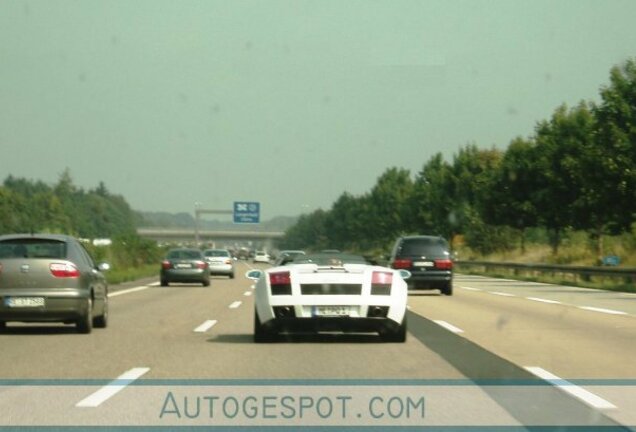 Lamborghini Gallardo Spyder