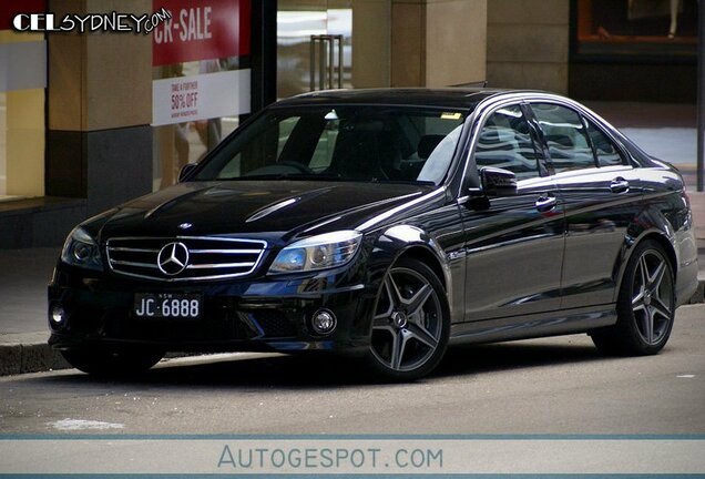 Mercedes-Benz C 63 AMG W204