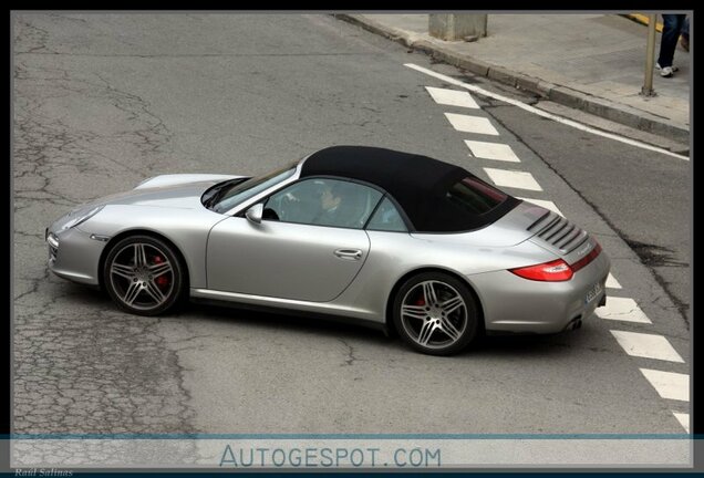 Porsche 997 Carrera 4S Cabriolet MkII