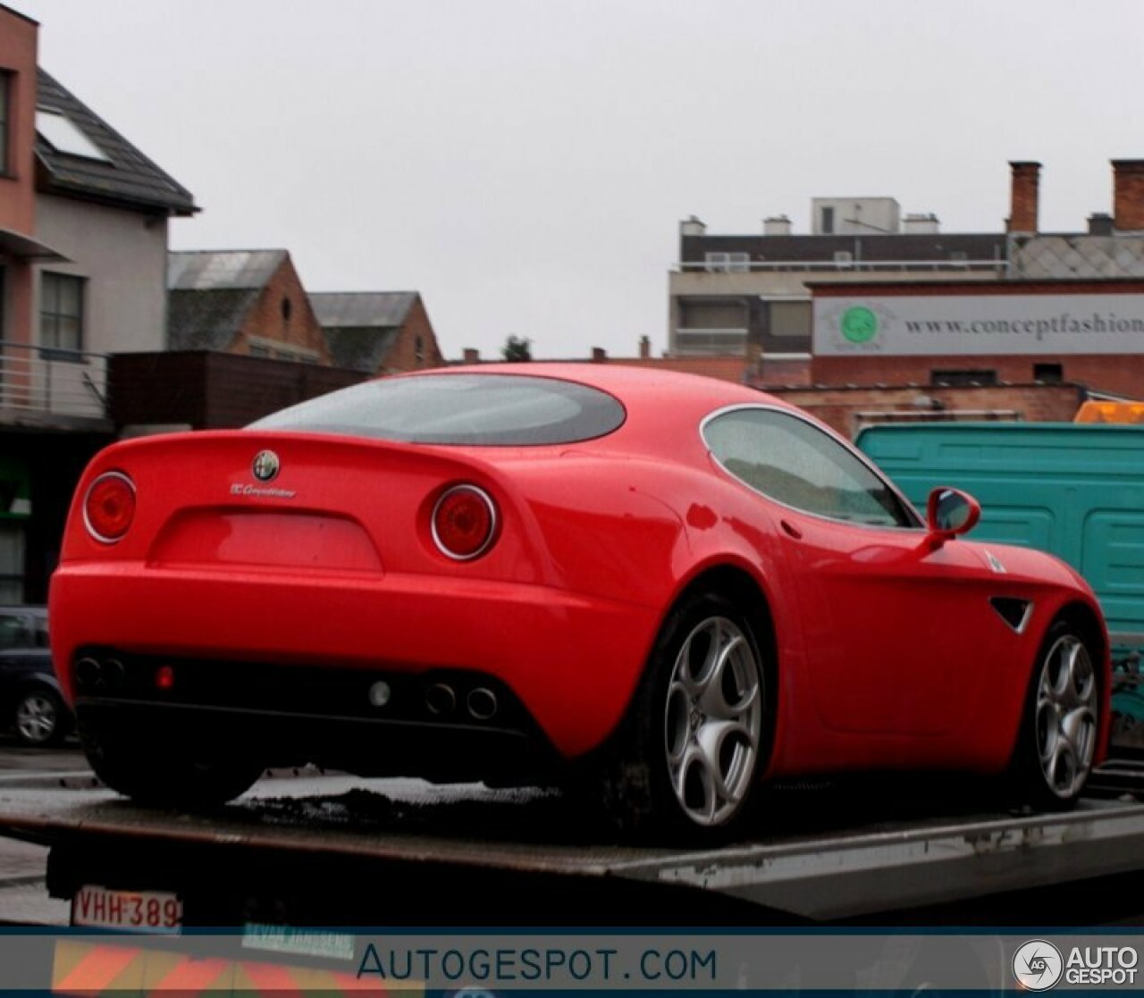 Alfa Romeo 8C Competizione