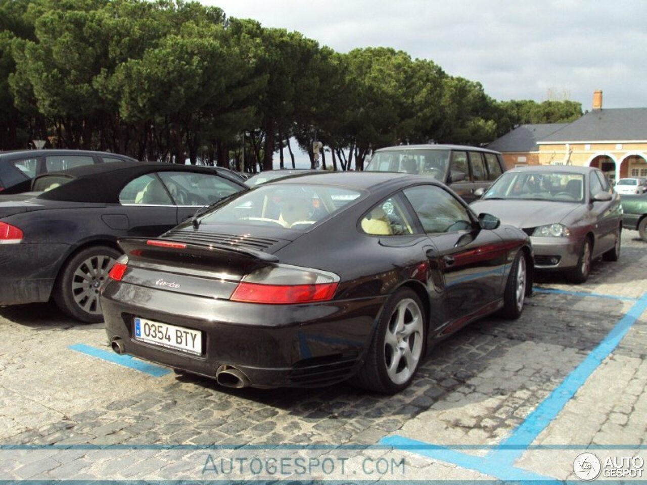 Porsche 996 Turbo