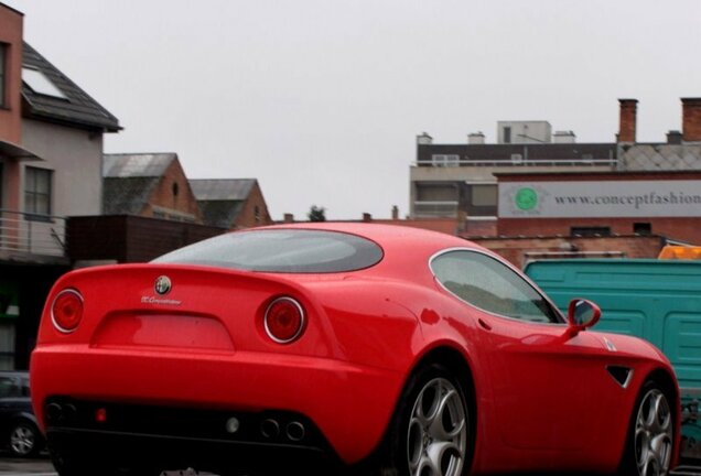 Alfa Romeo 8C Competizione