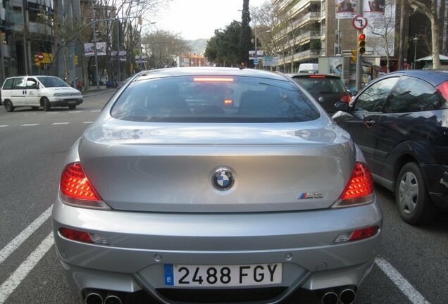 BMW M6 E63