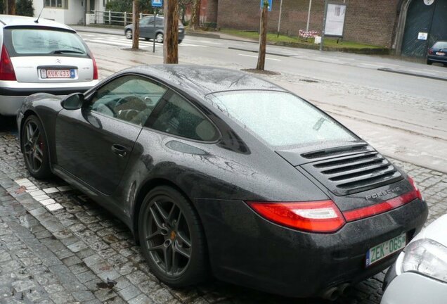 Porsche 997 Carrera 4S MkII Pon Edition